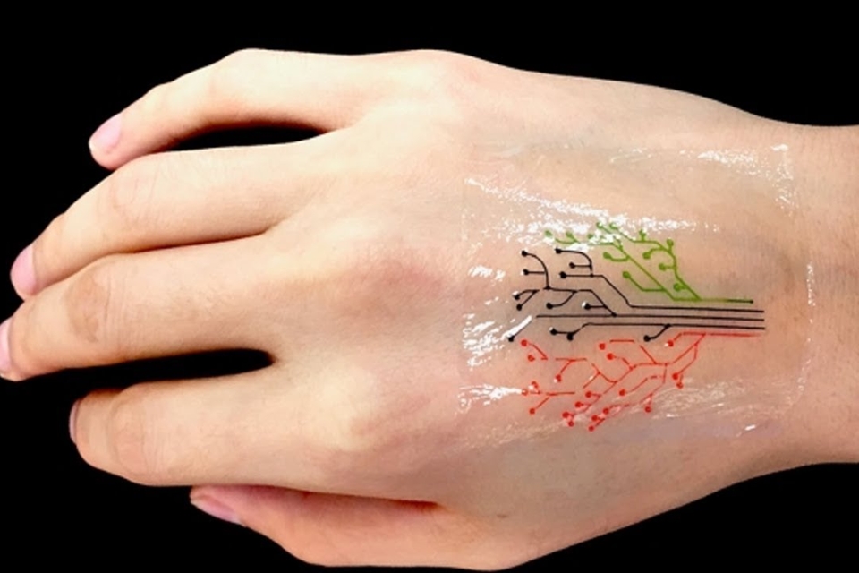 Imagem de Tatuagem camaleão: pesquisadores criam tatto que muda de cor no tecmundo