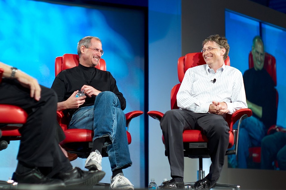 Imagem de Bill Gates e Steve Jobs: 10 anos depois, quem substituiria os dois gênios? no tecmundo