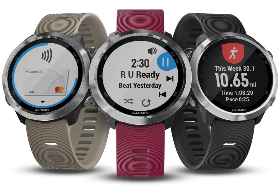 Imagem de Novo smartwatch da Garmin armazena até 500 músicas para as suas corridas no tecmundo