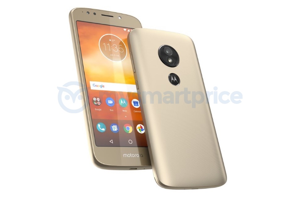 Imagem de Imagem vazada mostra Moto E5 com leitor de digital na traseira no tecmundo