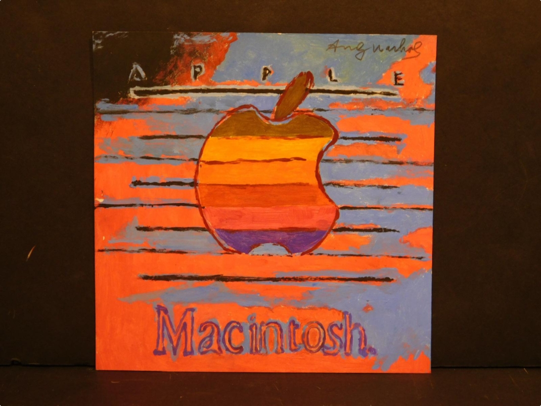 Imagem de Obra de Andy Warhol com logo do Macintosh vai a leilão e pode valer US$ 30K no tecmundo