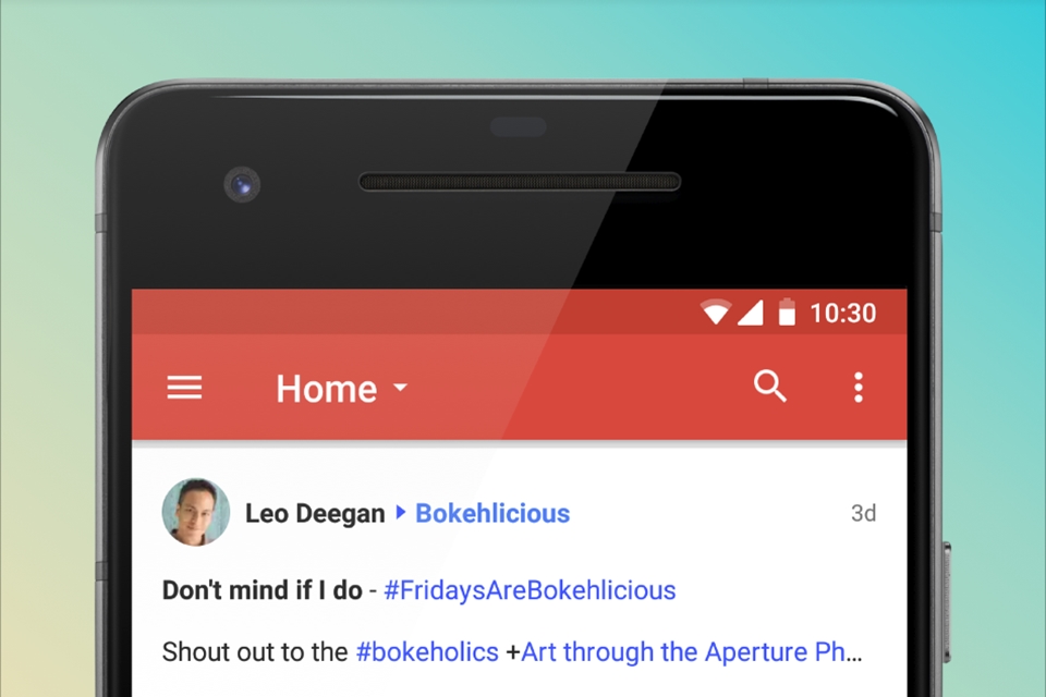 Imagem de Mais uma chance? Google vai lançar nova versão do app Google+ no tecmundo