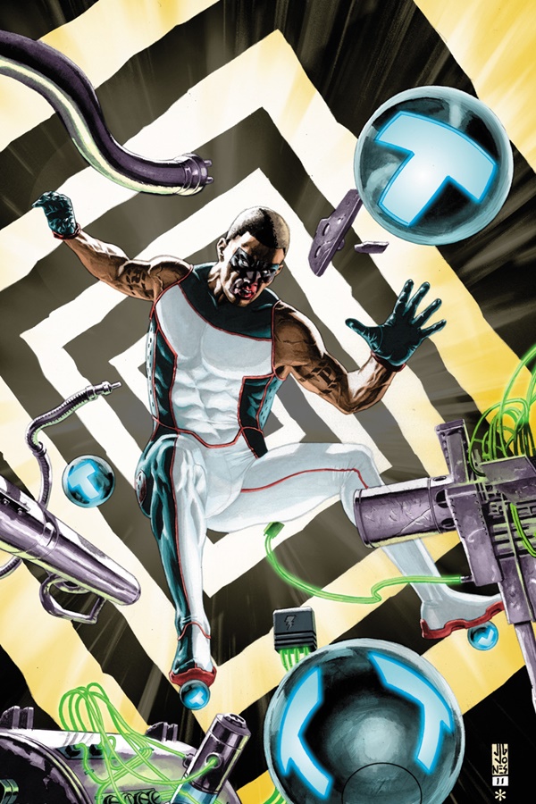 Mr. Terrific