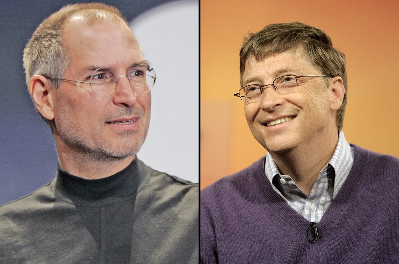 Imagem de Gênio vs Gênio #5: a luta computadorizada entre Steve Jobs e Bill Gates no tecmundo