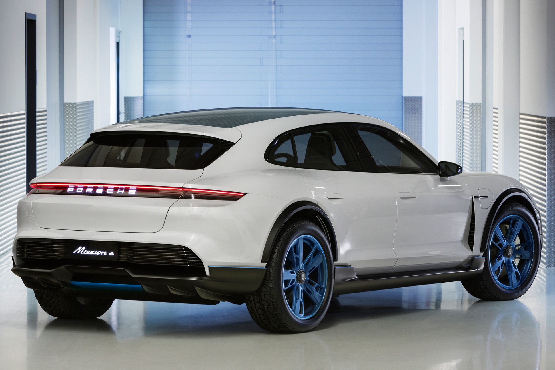 Imagem de Mission E Cross Turismo é a nova SUV elétrica e potente da Porsche no tecmundo