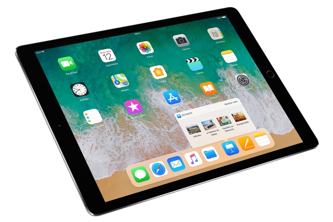 Imagem de iPad Pro pode chegar em junho na WWDC 2018 com Face ID e tela com entalhe no tecmundo