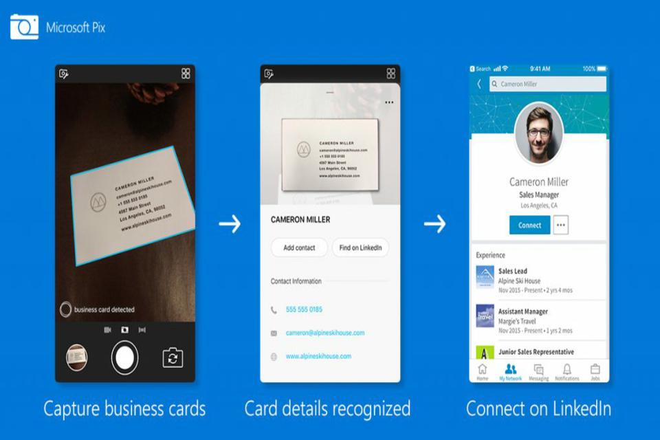 Imagem de Microsoft atualiza Pix e permite salvar contato do cartão de visita no tecmundo