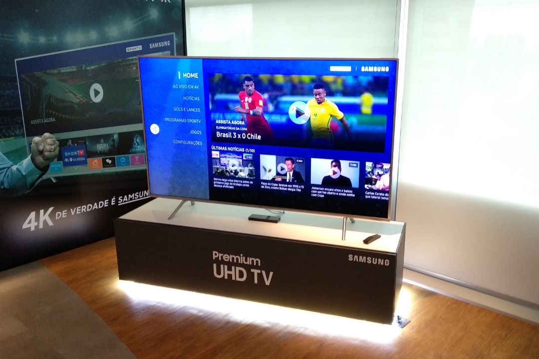 Imagem de Samsung e SporTV lançam app que vai mostrar a Copa do Mundo em 4K no tecmundo