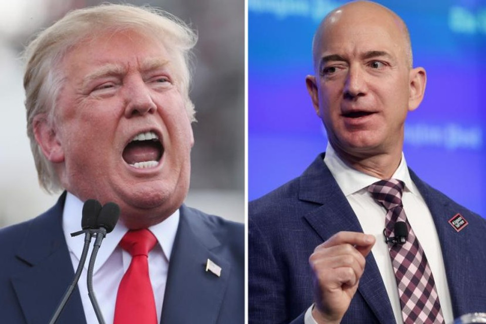 Imagem de Possível obsessão de Trump faz valor da Amazon cair em US$ 53 bilhões no tecmundo