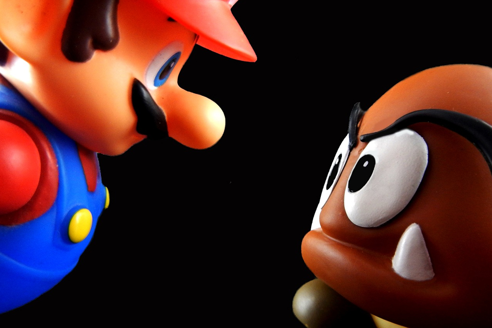 Imagem de Já pensou em jogar Super Mario sem as leis da física? no tecmundo