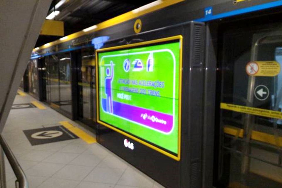 Imagem de Metrô de São Paulo terá portas interativas com reconhecimento facial no tecmundo