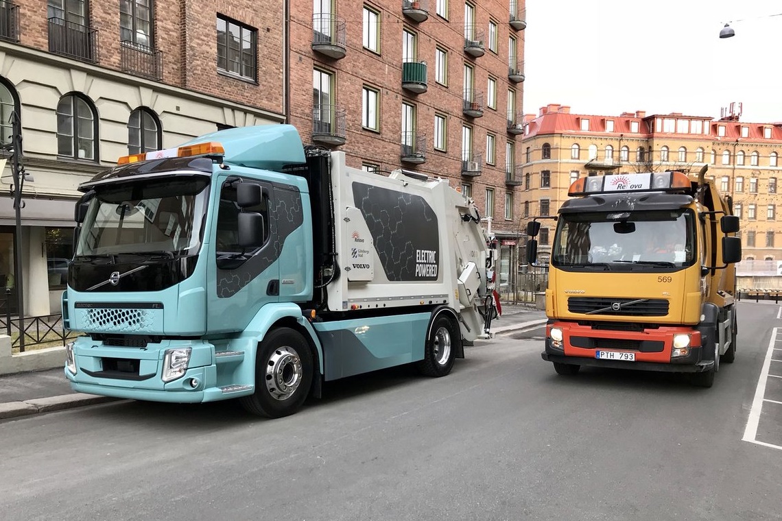 Imagem de Volvo apresenta seu primeiro caminhão 100% elétrico, o FL Electric no tecmundo