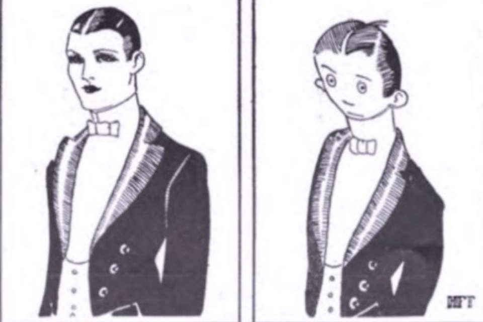 Imagem de Como você realmente é? Meme famoso na internet já existia em 1921 no tecmundo