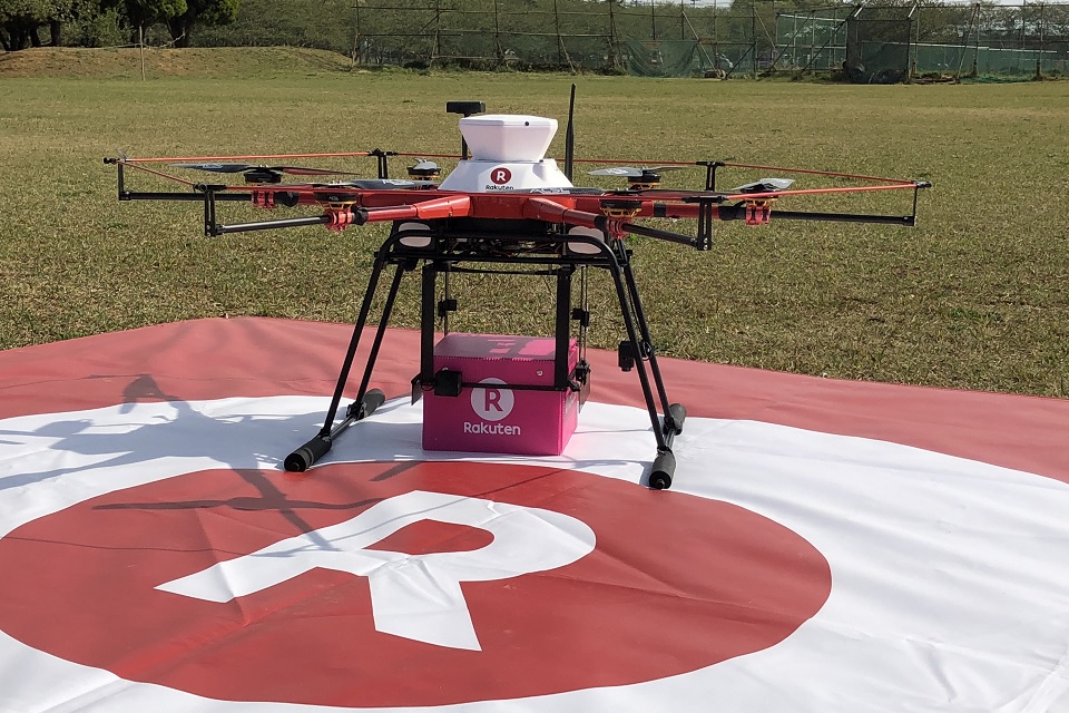 Imagem de Dronelivery: conferimos o primeiro serviço de entregas em operação no Japão no tecmundo