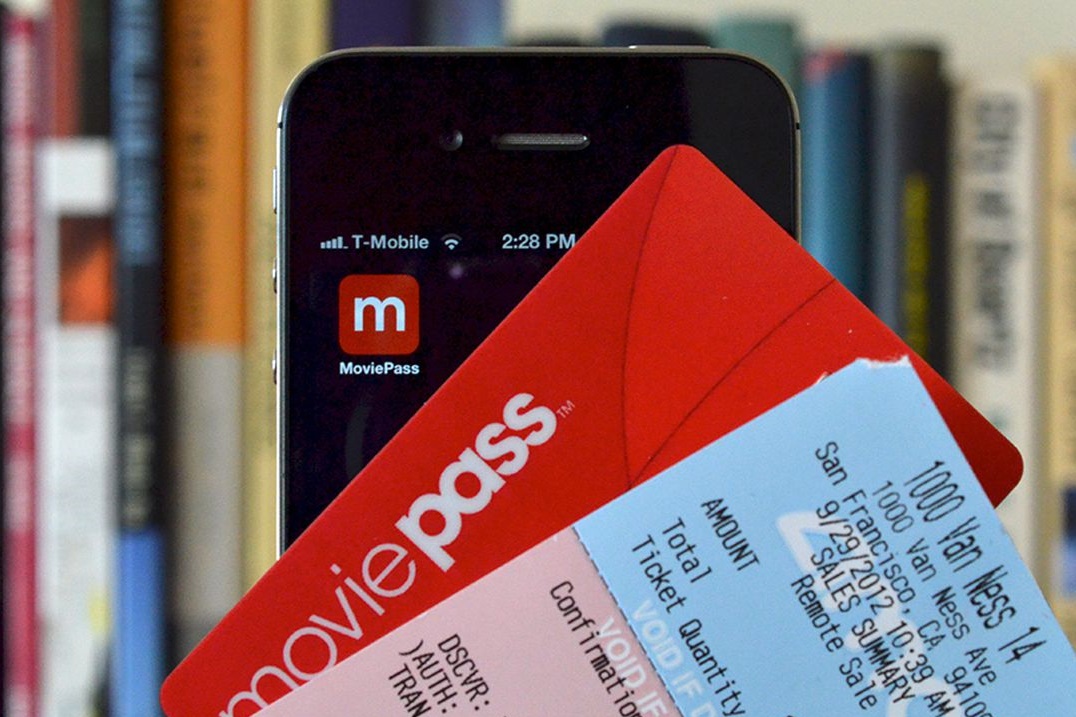 Imagem de MoviePass, a "Netflix de salas de cinema" pode acabar não indo para frente no tecmundo