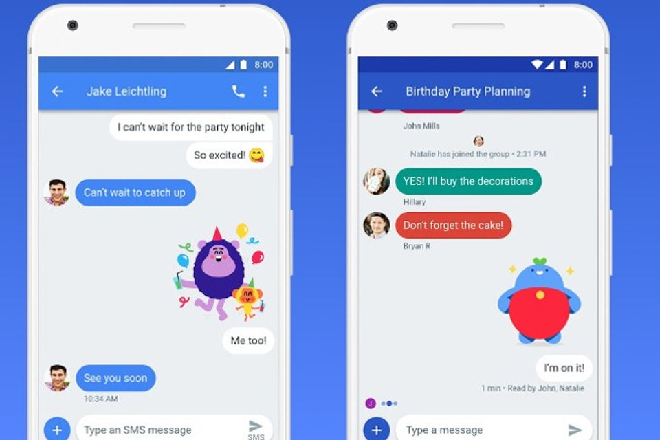 Imagem de Chat, novo serviço do Google, quer ser uma versão mais avançada do SMS no tecmundo