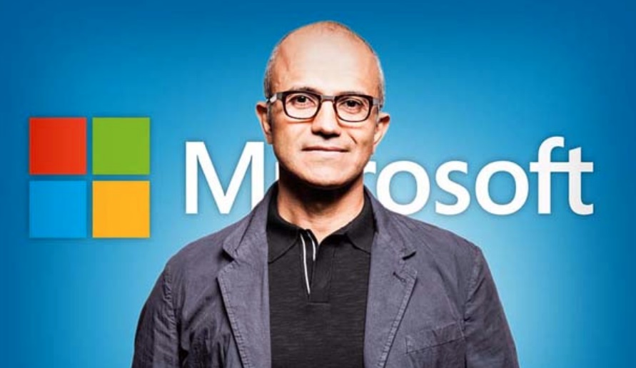 Satya Nadella.