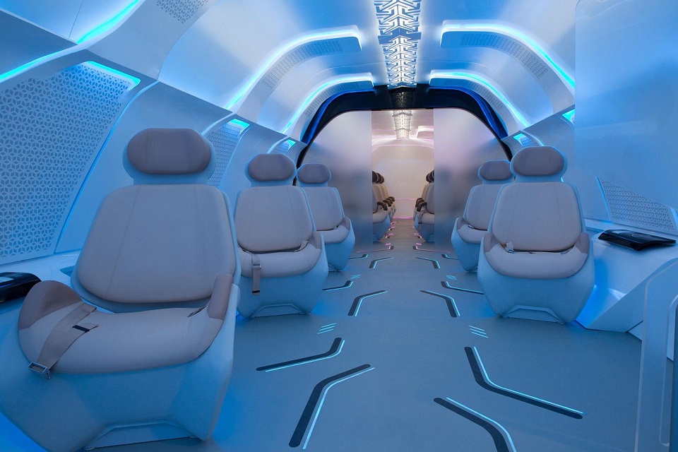 Imagem de BMW Designworks cria protótipo luxuoso de cápsula para Hyperloop no tecmundo
