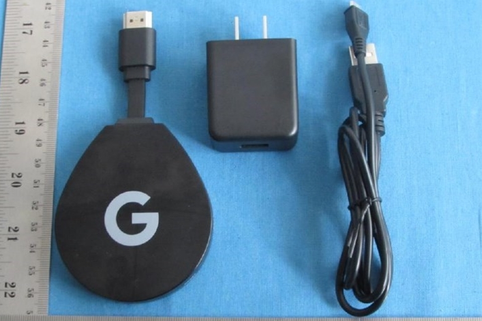 Imagem de Dongle da Google com Android TV 4K HDR apareceu na Google I/O 2018 no tecmundo