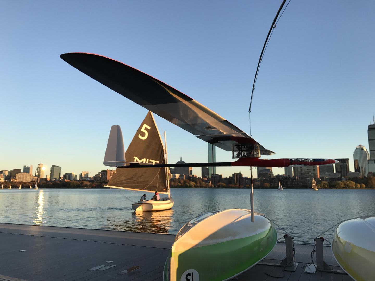 Imagem de Drone autônomo do MIT domina não apenas os ares, mas também as águas no tecmundo