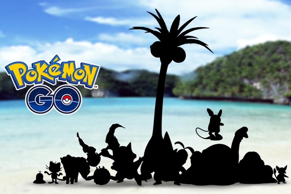 Imagem de Pokémon GO: versões Alola dos pokémons de Kanto estão chegando ao game no tecmundo