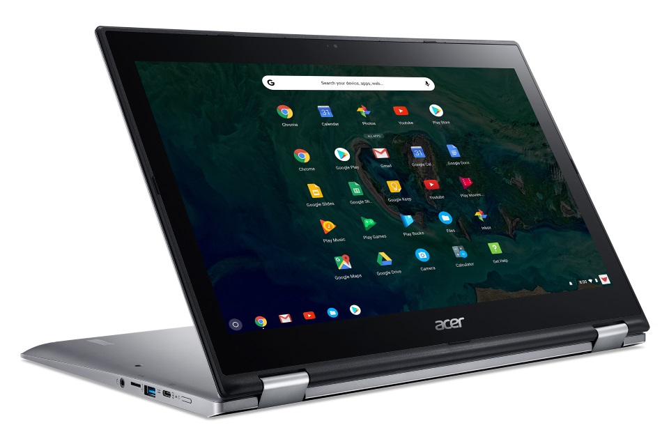 Imagem de Acer tem quatro novos Chromebooks – e até um de 15 polegadas conversível no tecmundo