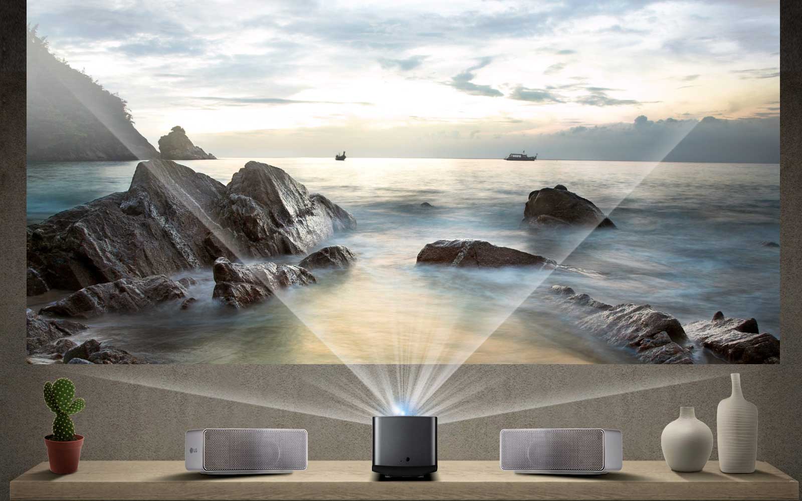 Imagem de LG apresenta o CineBeam, o projetor que funciona como uma SmartTV de 100" no tecmundo