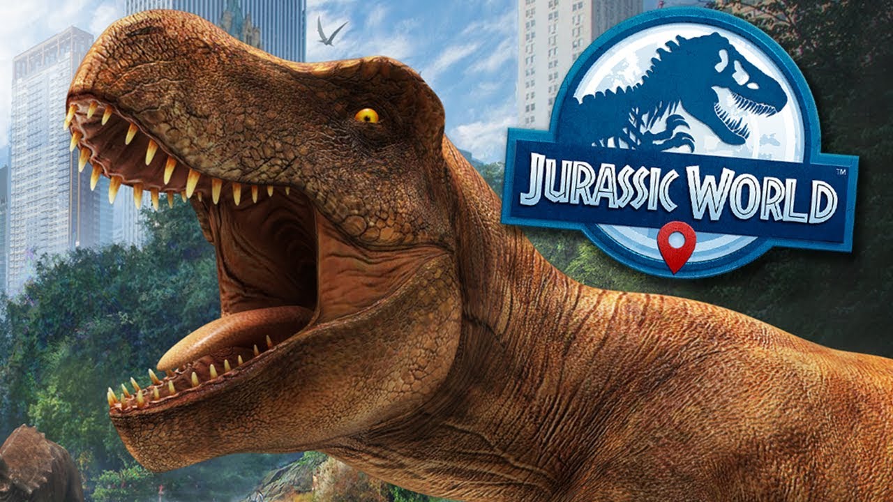 Imagem de Jogo Jurassic Park Alive usa realidade aumentada como em Pokémon GO no tecmundo