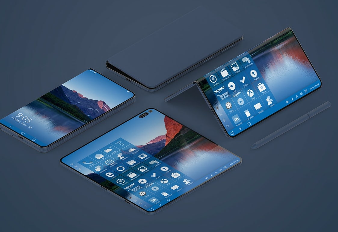 Imagem de Surface Phone, o celular da Microsoft, pode ganhar vida com a Dell no tecmundo