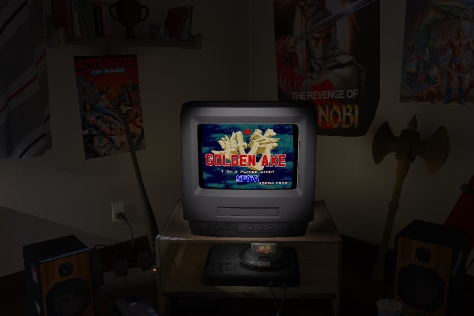 Imagem de SEGA leva Mega Drive para o VR com novo pacote de clássicos no Steam no tecmundo