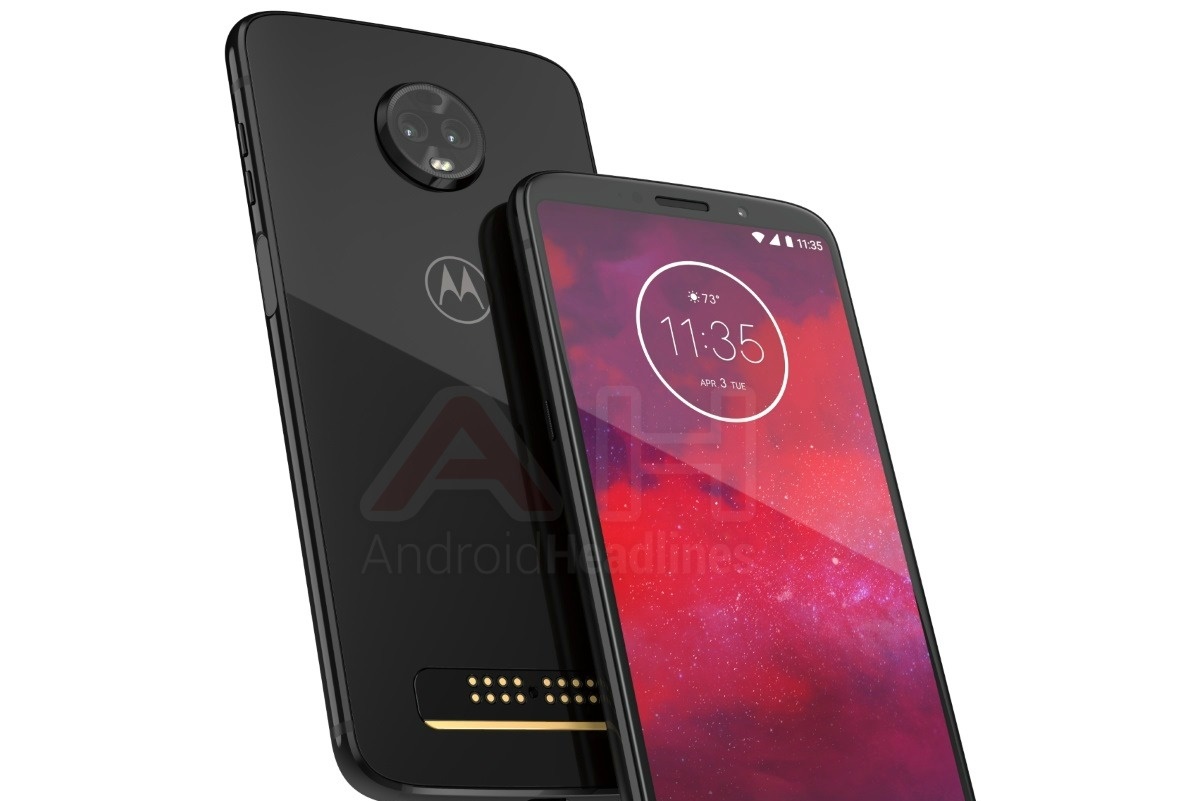 Imagem de Moto Z3: vaza primeira imagem do novo top de linha da Motorola no tecmundo
