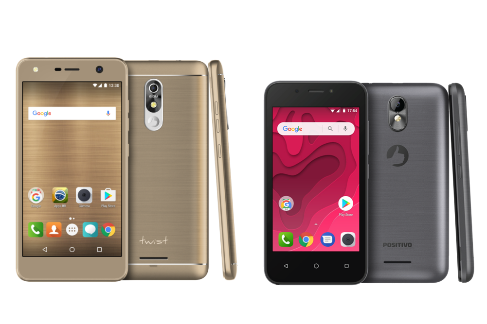 Imagem de Android Go finalmente chega ao Brasil; Positivo Twist Metal e Twist Mini no tecmundo