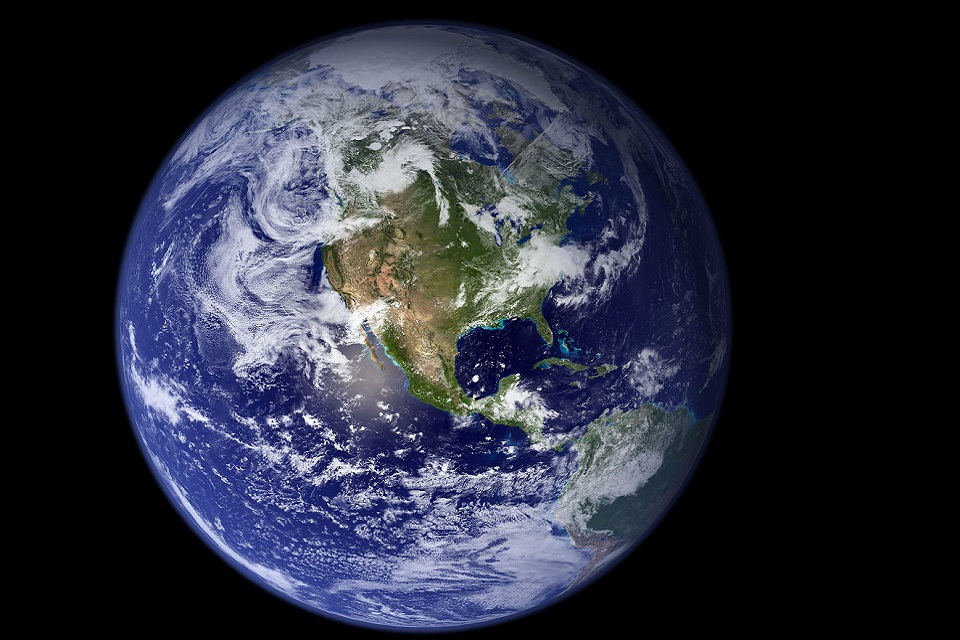 Imagem de NASA libera imagens contínuas do planeta Terra guardadas por 20 anos no tecmundo