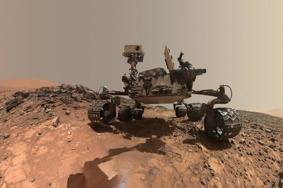Imagem de Nasa encontra indícios de que Marte tenha abrigado vida no passado distante no tecmundo