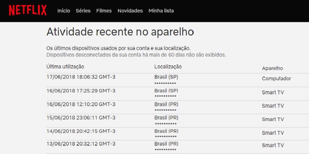 A sua conta Netflix está em uso em vários aparelhos; e agora? - Positivo do  seu jeito