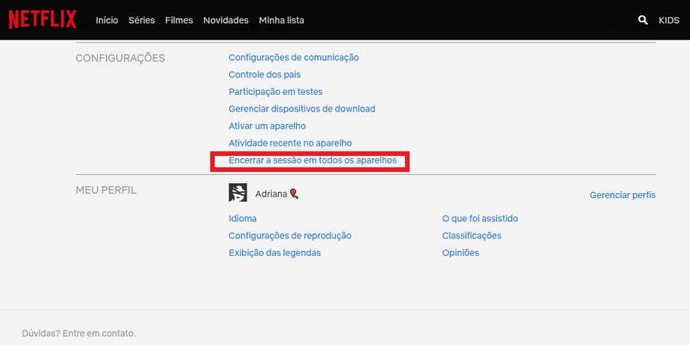 Netflix: cinco coisas que tem de alterar na sua conta! - Leak