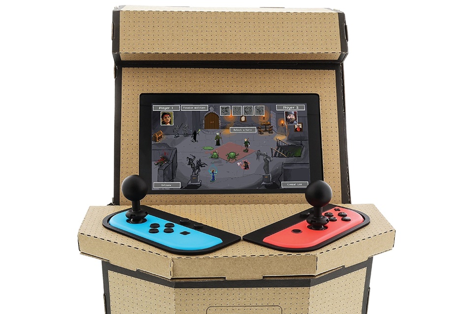 Imagem de Kit personalizado do Nintendo Labo transforma seu Switch em um arcade no tecmundo
