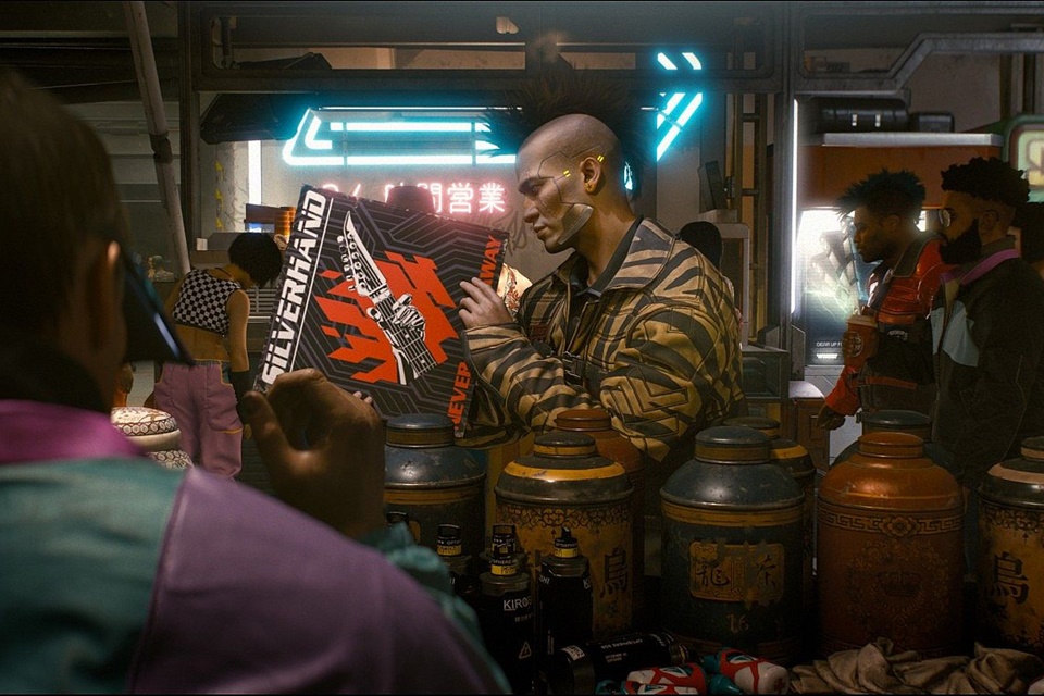  Cyberpunk 2077 não deve ter telas de loading 20083431752008