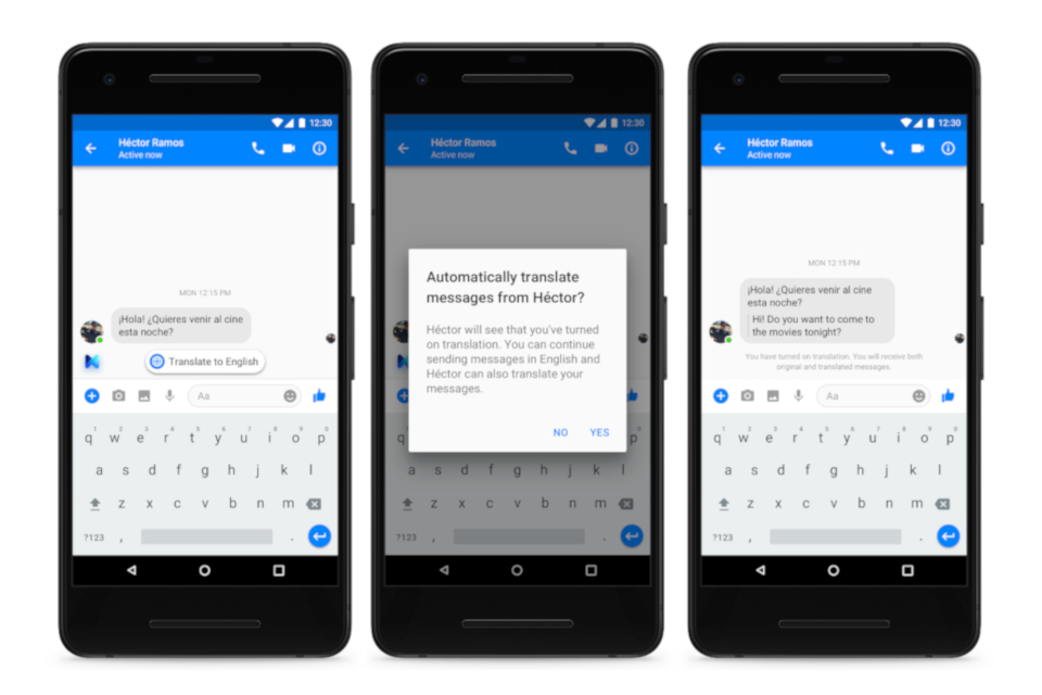 Imagem de Facebook Messenger adiciona tradução automática entre inglês e espanhol no tecmundo