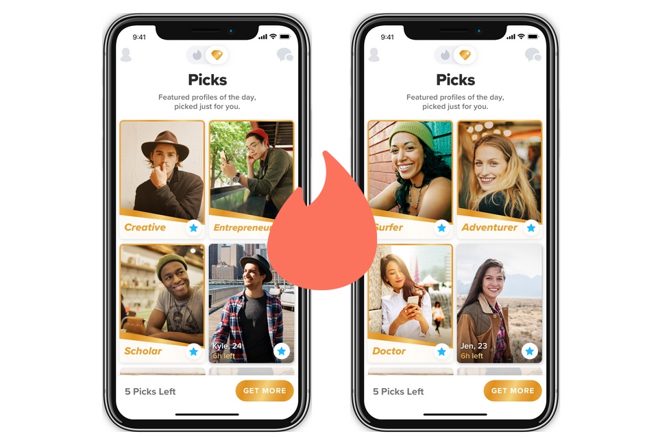 Imagem de Picks: Tinder agora escolhe as melhores opções de parceiros para você no tecmundo