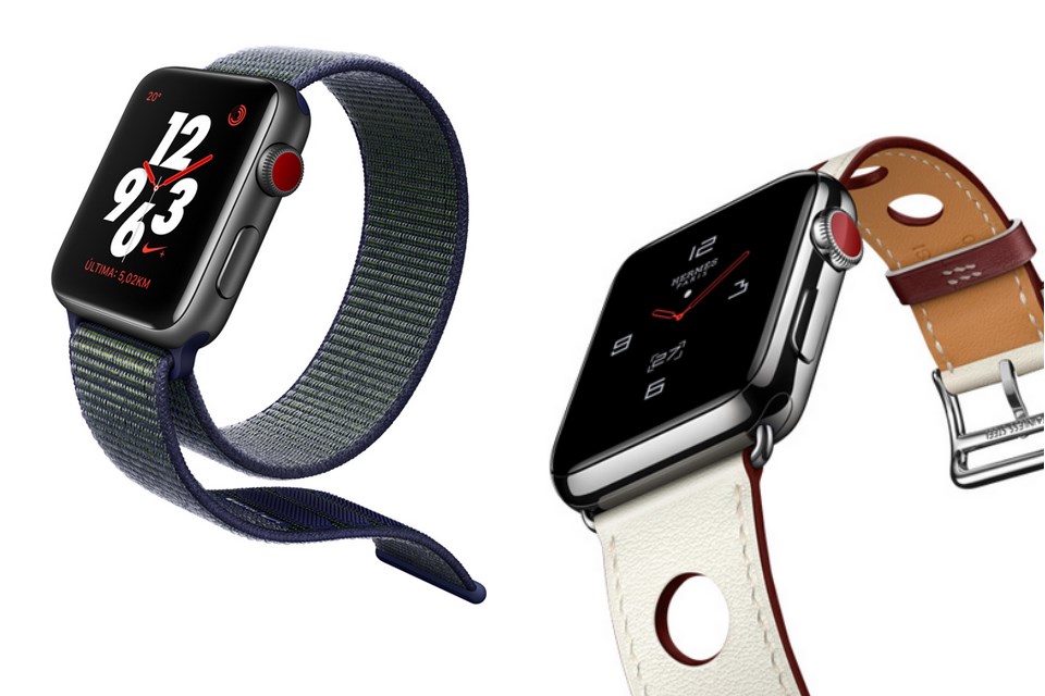 Imagem de Apple Watch Series 3 americano ainda não tem suporte na Apple Brasil no tecmundo