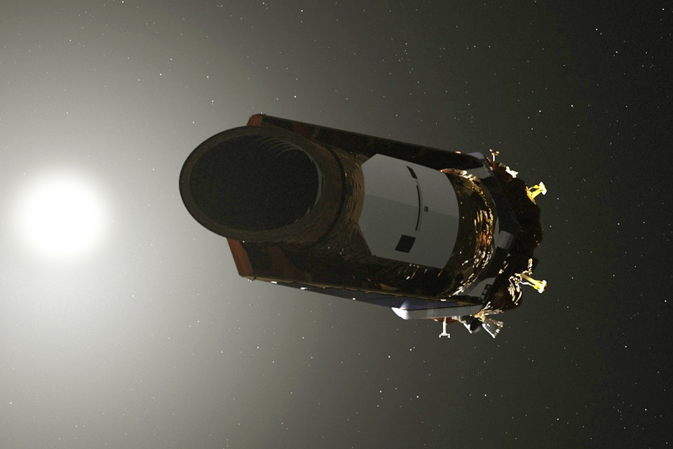Imagem de Kepler entra em estado de hibernação antes de sua última missão heroica no tecmundo
