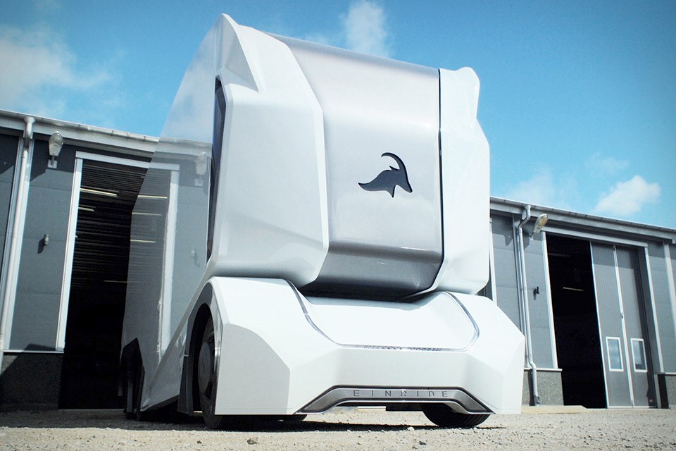 Imagem de Startup sueca cria caminhão totalmente elétrico e autônomo no tecmundo