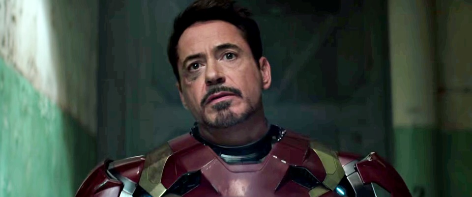 tony stark homem de ferro