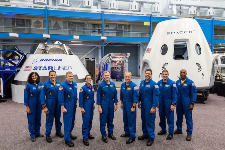 Imagem de NASA escala equipes que estream voos da SpaceX e Boeing para a ISS no tecmundo