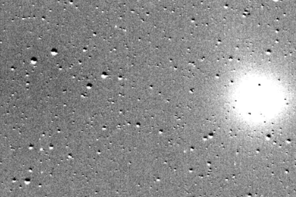 Imagem de Telescópio TESS captura imagens impressionantes de cometa no Sistema Solar no tecmundo
