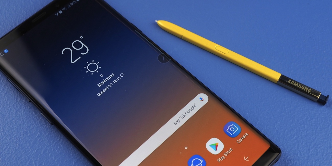Imagem de Especialista na área afirma que tela do Galaxy Note 9 é a melhor atualmente no tecmundo