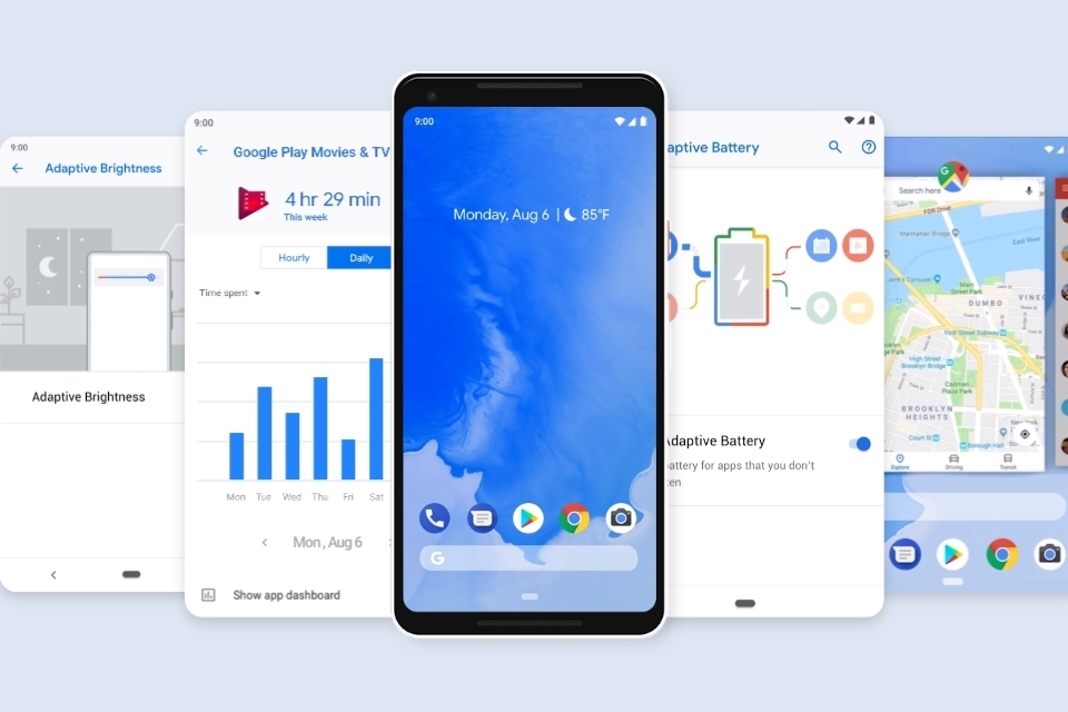 Imagem de Confira a lista de aparelhos que serão atualizados para o Android 9.0 Pie no tecmundo