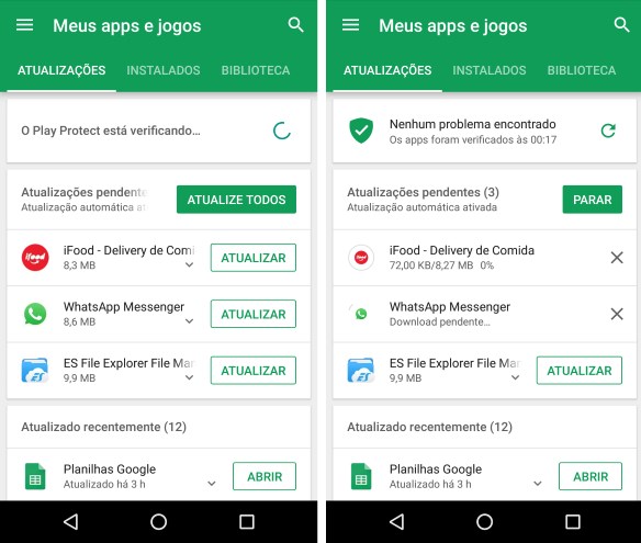 Android: como atualizar e desinstalar apps pelo site da Google Play -  TecMundo