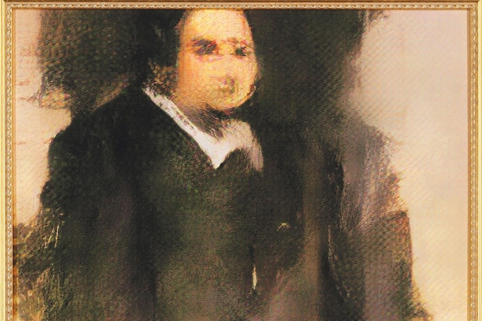 Imagem de Retrato “pintado” por inteligência artificial vai a leilão nos EUA no tecmundo
